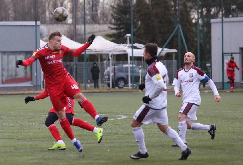 Zagłębie Sosnowiec przegrało sparing z drugoligowcem ze...