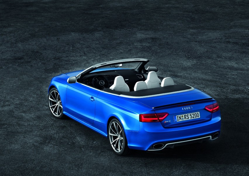 Audi RS 5 Cabriolet, Fot: Audi