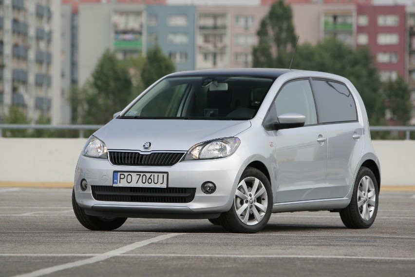 Skoda Citigo, Fot: Skoda