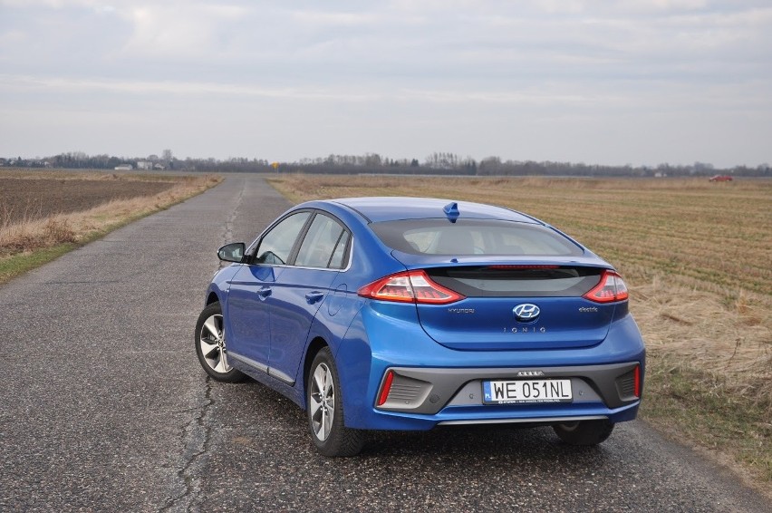 Hyundai Ioniq Electric - test...