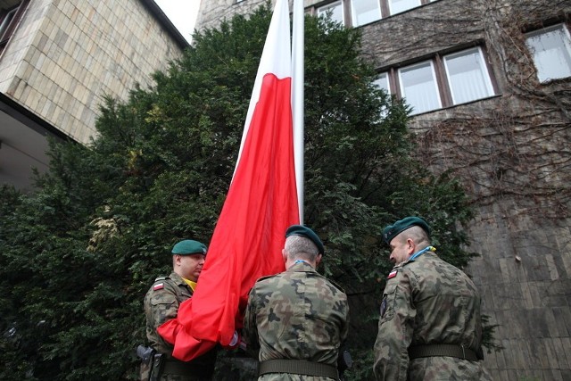 Święto Flagi w Opolu.