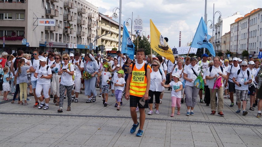 Pielgrzymka Warszawska dotarła do Częstochowy