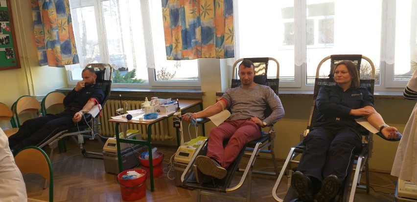 Zbiórka krwi dla Dominika w Zespole Szkół w Grójcu cieszyła...