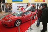 Prawdziwe Ferrari w jednym z kieleckich centrów handlowych