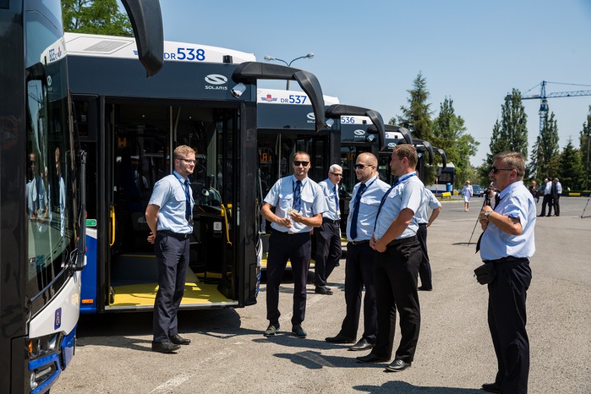 Nowe autobusy przegubowe dla MPK Kraków