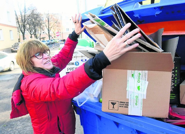 - Segregować trzeba, a recykling to kluczowa sprawa - mówi Danuta Klatka z Zielonej Góry