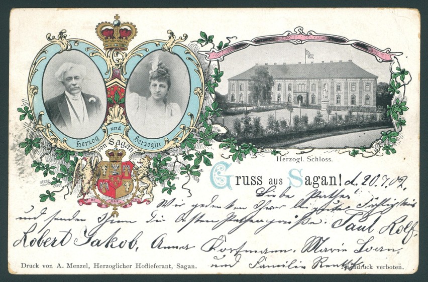 Kartki pocztowe z Żagania