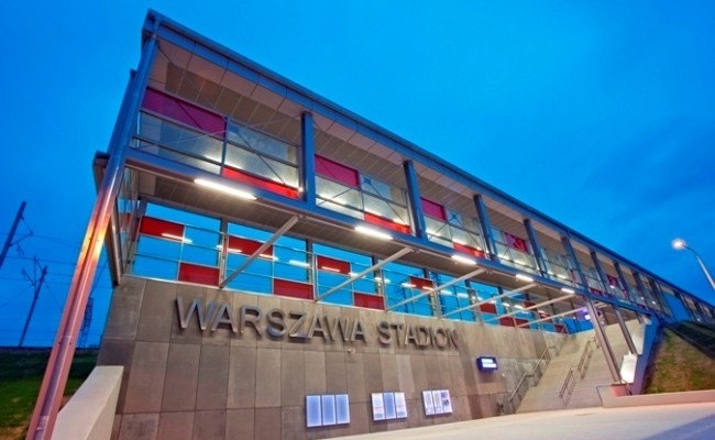 Warszawa Stadion, została wyremontowana w maju 2012 roku.