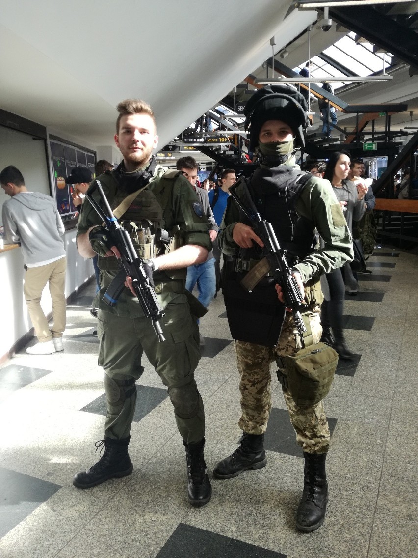 Cosplay na IEM 2017 Katowice