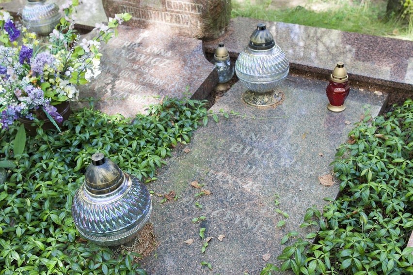Rodzinny grób Gulbinowiczów