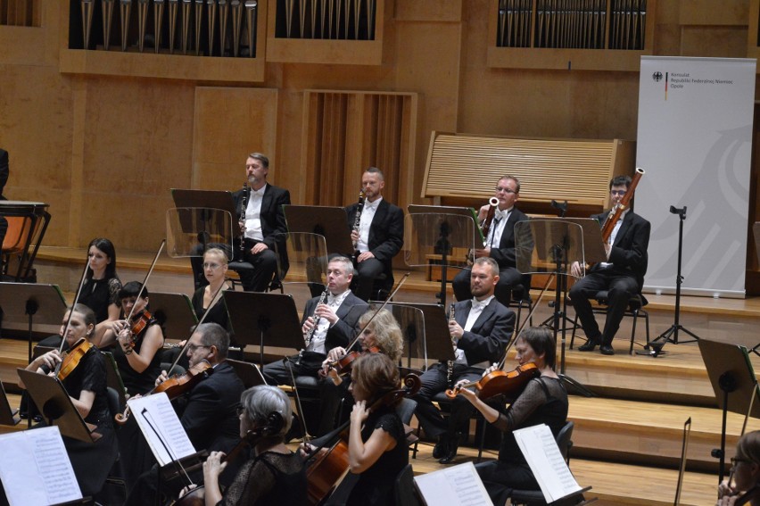 Koncert w Filharmonii Opolskiej na inaugurację 17. Dni Kultury Niemieckiej