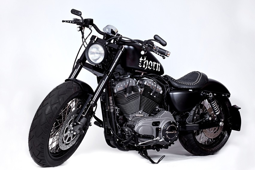 Thorn (2007, Harley Davidson Sportster 1200) Fot: Fireweed...