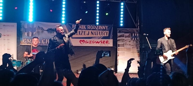 Wspaniały piknik "Bliżej Natury" w Chotczy. Festyn i koncert zespołu Playboys. Zobacz zdjęcia