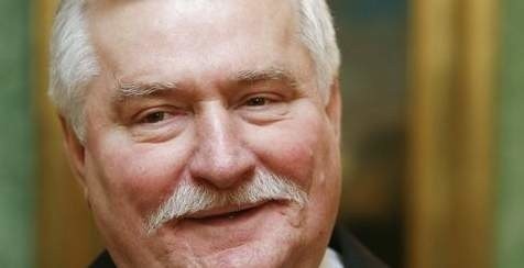 Lech Wałęsa.