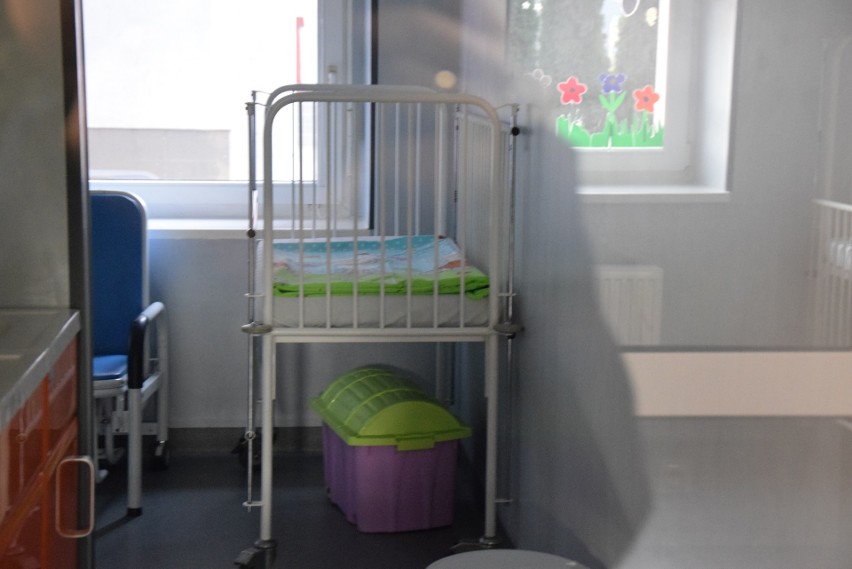 Na oddziale jest 16 sal dla dzieci od 0 do 3 lat