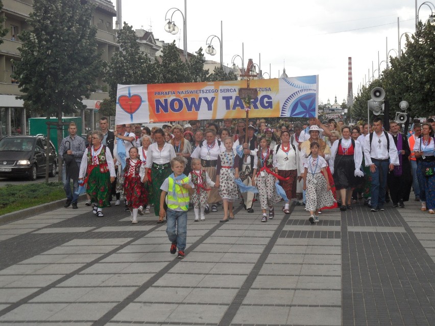 Z gór na Jasną Górę Pielgrzymka Górali [ZDJĘCIA]