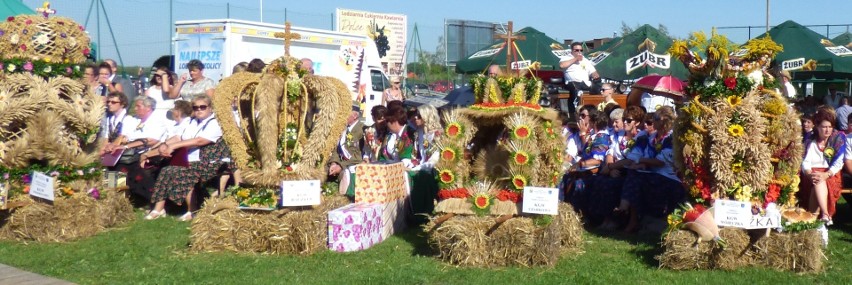 Buskie Dożynki Powiatowe 2016 w Solcu-Zdroju