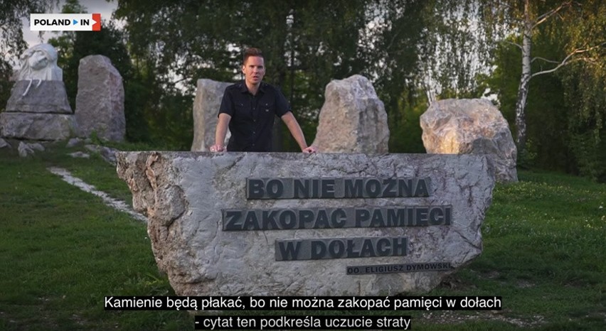 Amerykański dziennikarz opowiada o Kielcach w o serialu Undiscovered. Zobacz! [WIDEO]