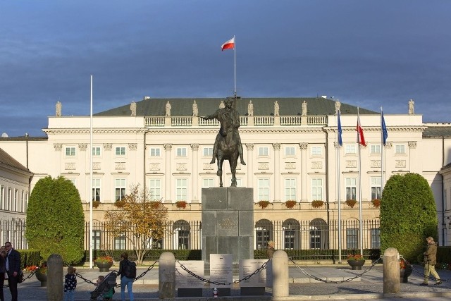 Pałac prezydencki w Warszawie