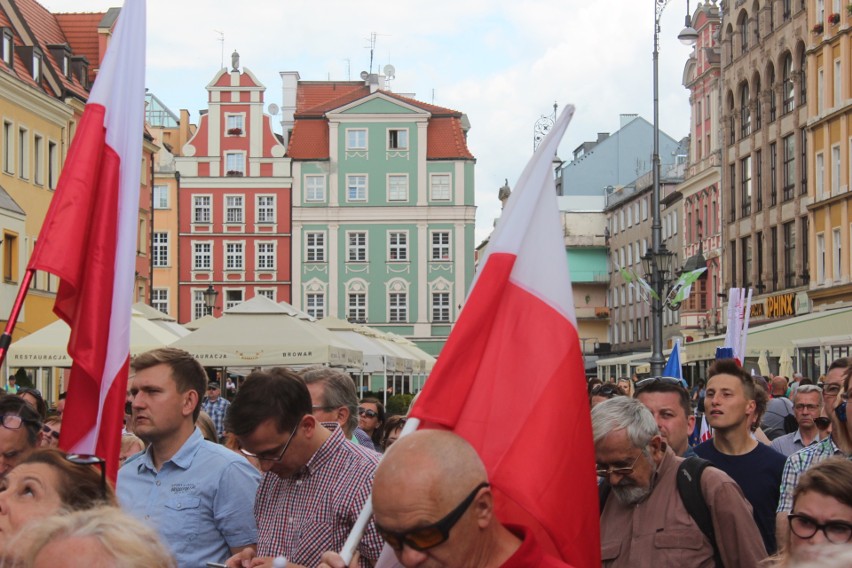 Protest "Nie damy zawłaszczyć Polski"