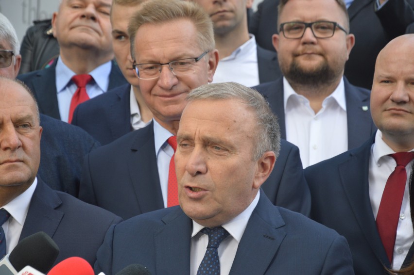 Grzegorz Schetyna w Opolu: Politycy opozycji, nie walczmy między sobą!