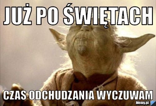 Schudnąć, rzucić palenie, wydawać mniej... Zobaczcie MEMY o noworocznych postanowieniach