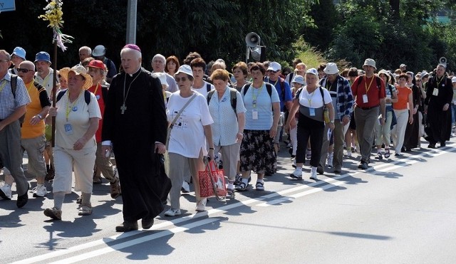 Już dzisiaj pątnicy dotrą do celu swojej wędrówki.