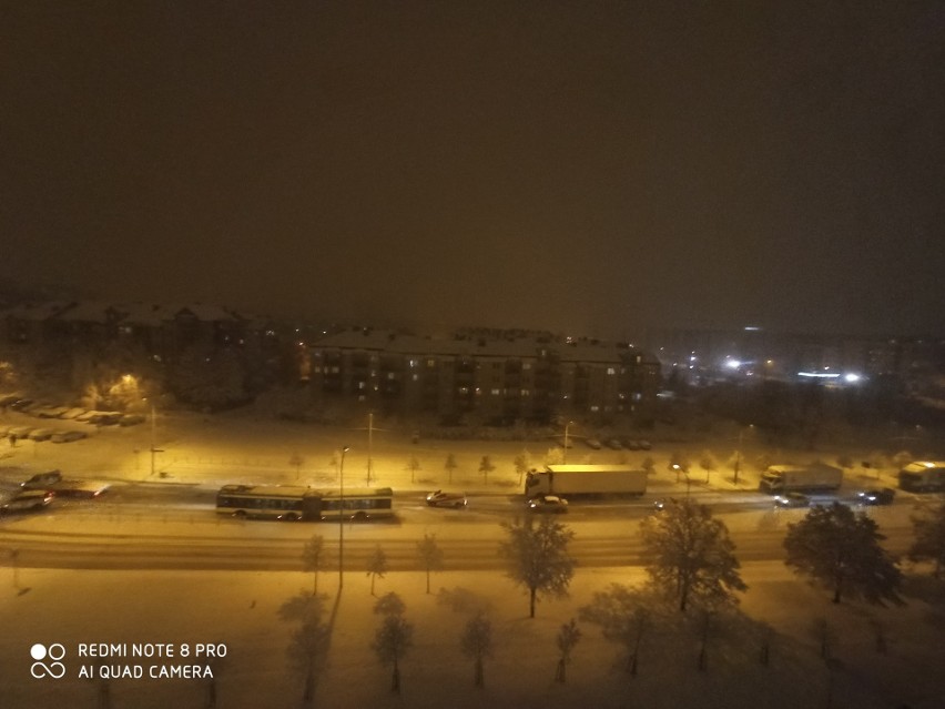 Dramat na Nowym Mieście. Ciężarówki nie mogły wjechać pod...