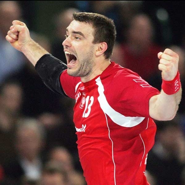 Bartosz Jurecki zdobył dla Polski 25 bramkę, która odebrała Niemcom chęci do gry.