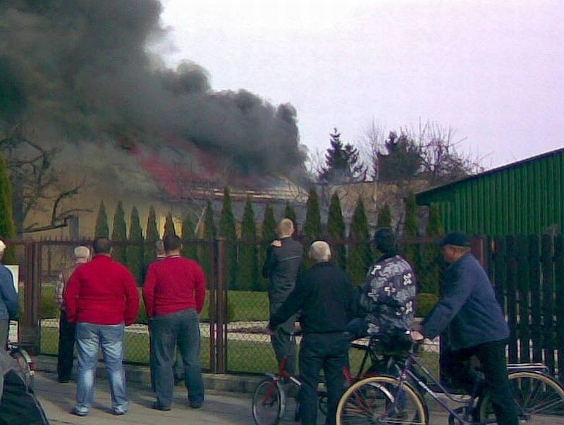 Wielki pożar w Radomiu - zobacz zdjęcia internautów