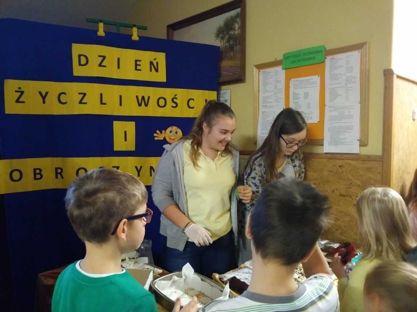 Dzień Życzliwości i Dobroczynności w szkole w Raciążku