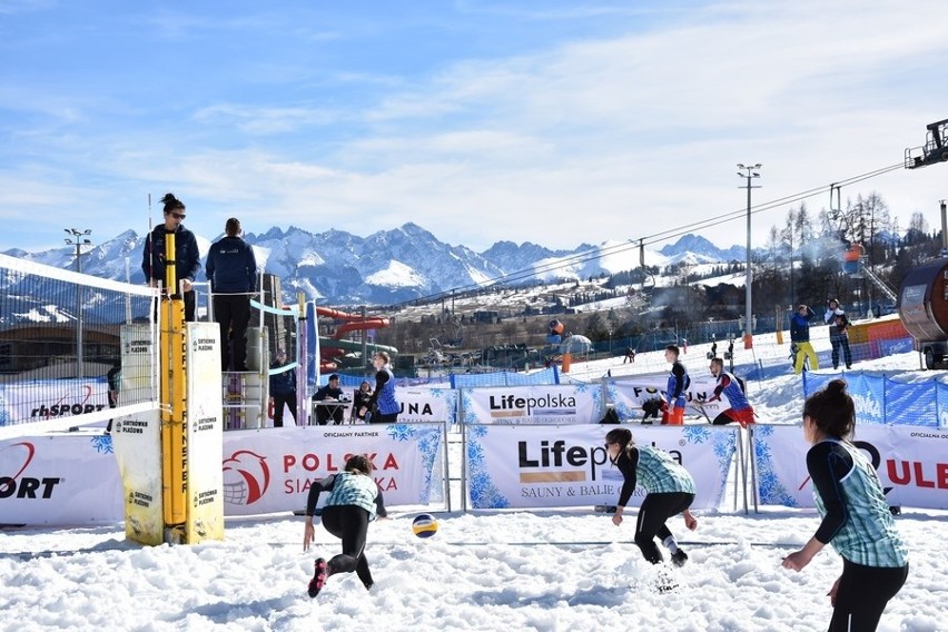 Snow volleyball Białka Tatrzańska 2019