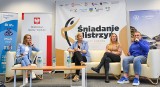Wielkie mistrzynie sportu rozmawiały w Łodzi o wpływie nowoczesnych technologii na życie