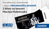 Wybierz półroczną e-prenumeratę Nowości i odbierz bilety na koncert Macieja Maleńczuka