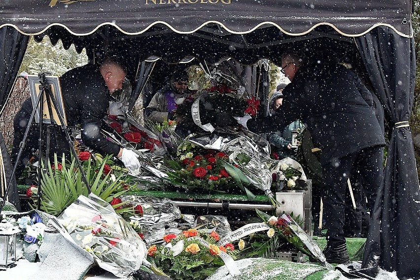 Pożegnano kolejarza, który zginął w wypadku w Budzyniu.