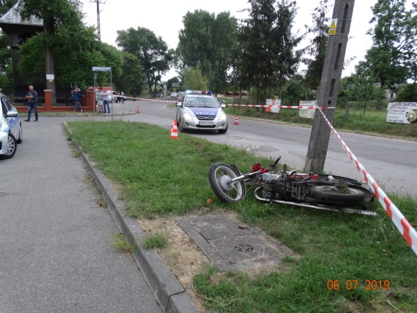 Wypadek w Bukównie w powiecie białobrzeskim.