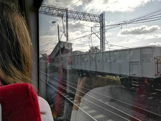 Wykolejenie pociągu towarowego w Malczycach