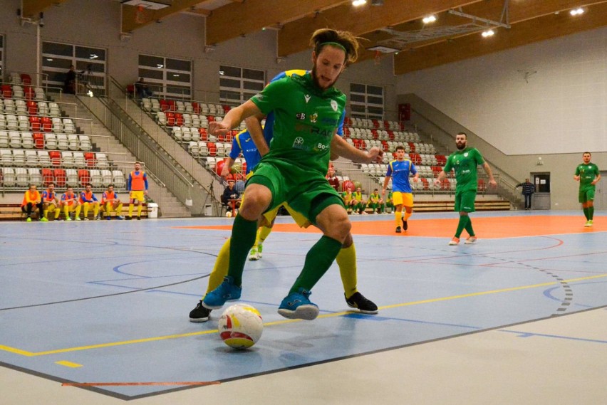 Drużyna Amrack CRB Mrówka Mosina Futsal Team w niedzielę...