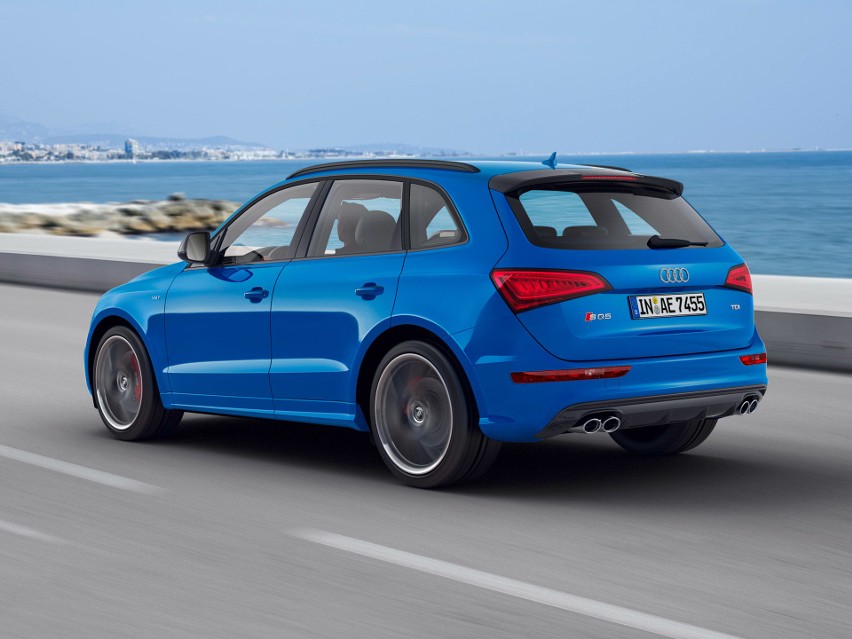 Audi SQ5...