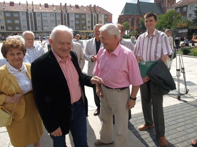 Leszek Miller odwiedził Koszalin