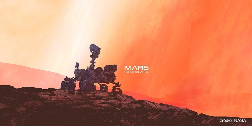 W czwartek, 18 lutego, na Marsie wyląduje łazik...