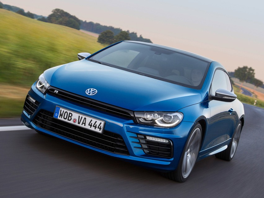 Volkswagen Scirocco R / Fot. Volkswagen