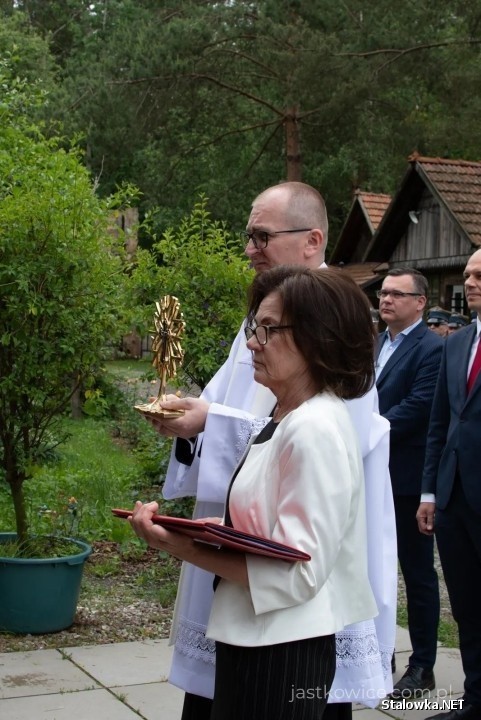 W malowniczej osadzie Kochany w gminie Pysznica otwarto Izbę Pamięci Jana Pawła II 