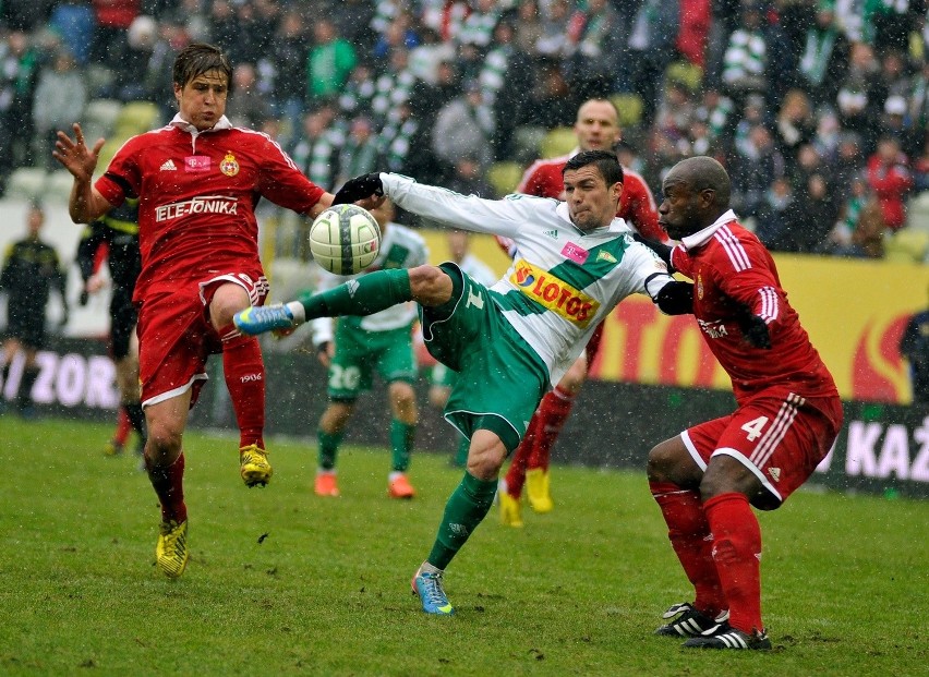 Lechia Gdańsk podejmie Wisłę Kraków w meczu przyjaźni...