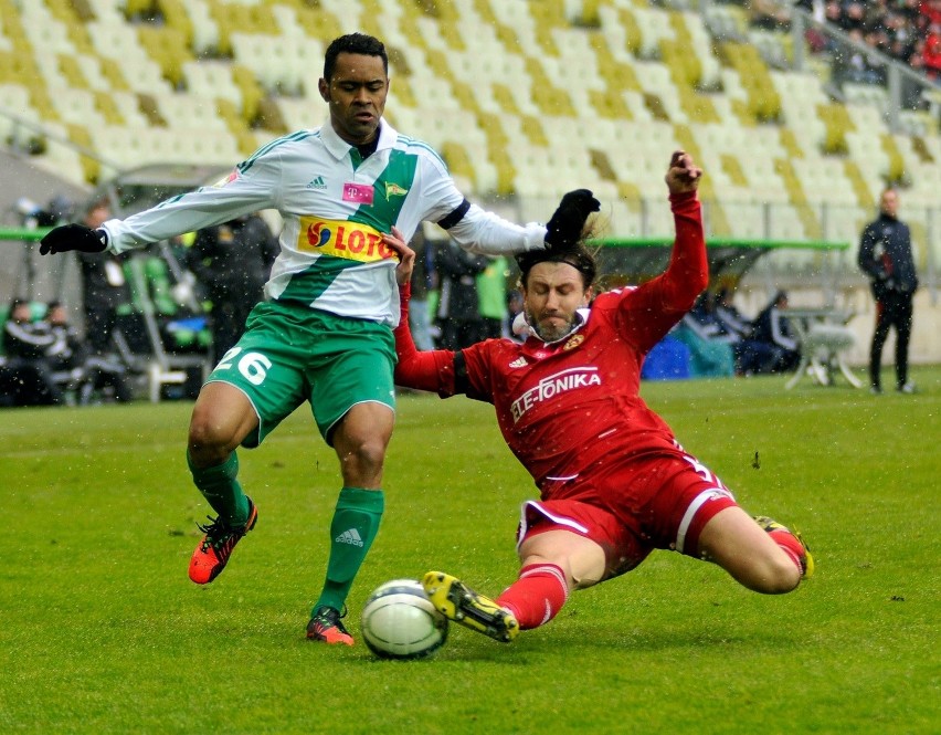 Lechia Gdańsk podejmie Wisłę Kraków w meczu przyjaźni...