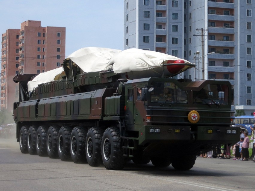 Według obserwatorów ONZ, Korea Północna wystrzeliła 31...