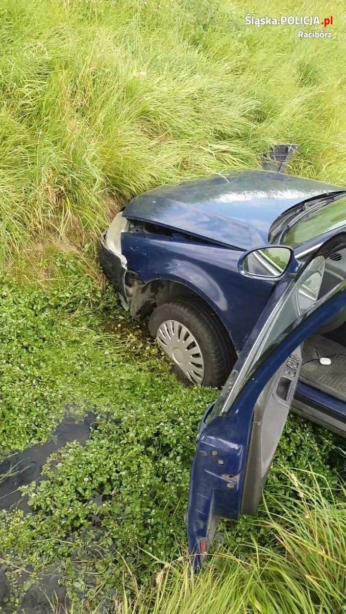 Policyjny pościg pod Raciborzem. 32-letni obywatel Gruzji uciekał przed policją volkswagenem