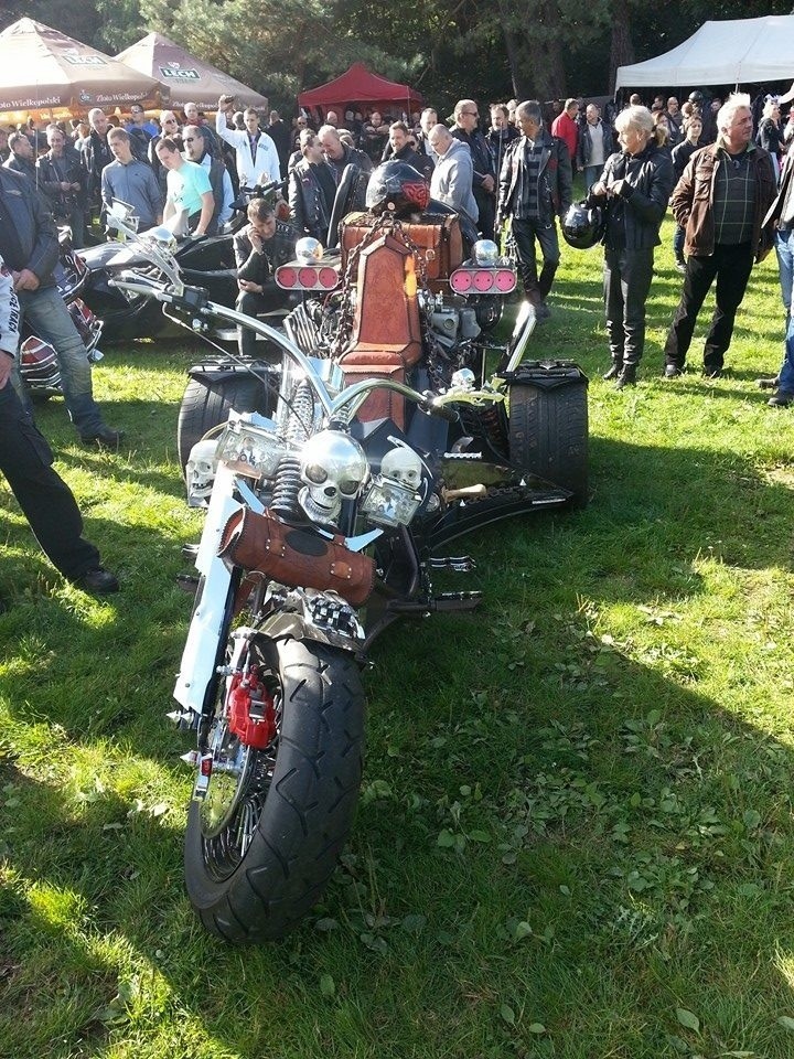 Zakończenie sezonu motocyklowego 2014 w Poznaniu