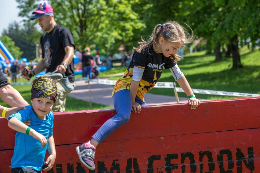 Runmaggedon 2018 Kids w Myślenicach. Najmłodsi pokazali moc [NOWE ZDJĘCIA]