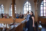 Piękny koncert w kościele w Ustce z mistrzem wśród publiczności